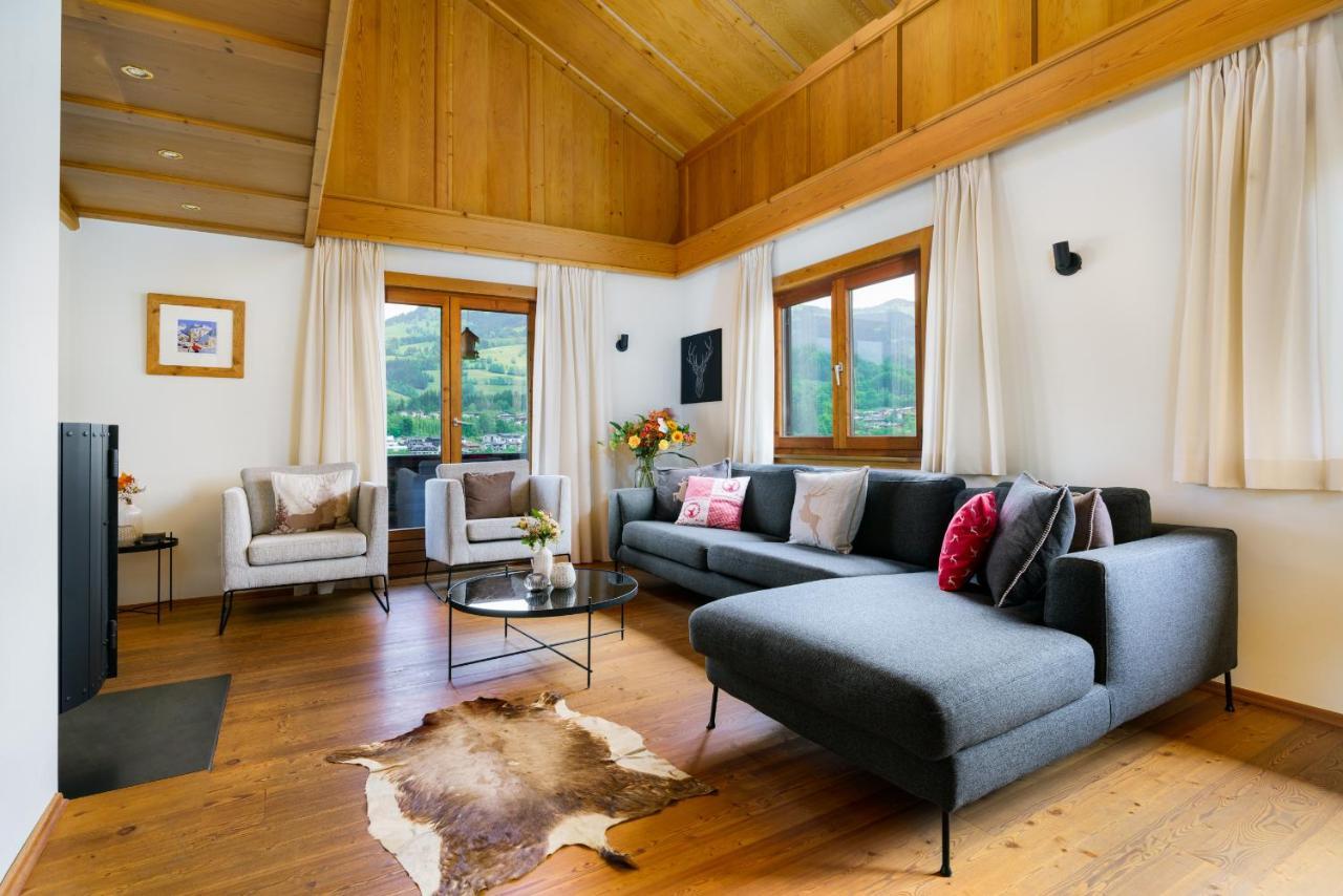 Chalet Mora-Lodge By Alpine Host Helpers Kitzbuhel Luaran gambar