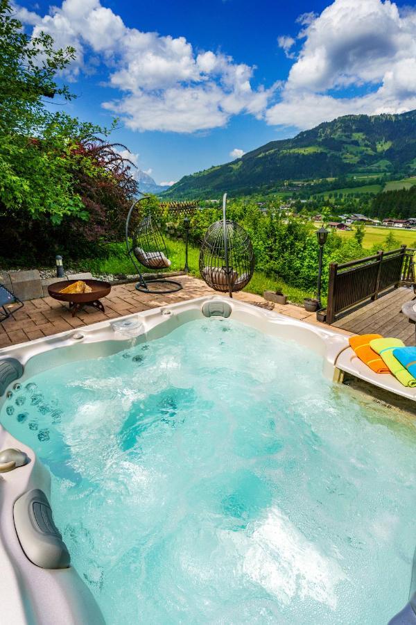 Chalet Mora-Lodge By Alpine Host Helpers Kitzbuhel Luaran gambar